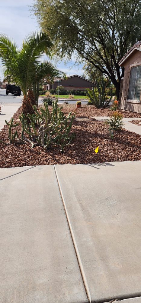 Hardscaping for Sunrise Landscape in Maricopa, AZ