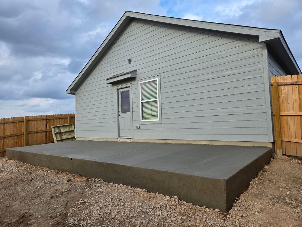   Concrete for Limon Pro Concrete in Manor, TX