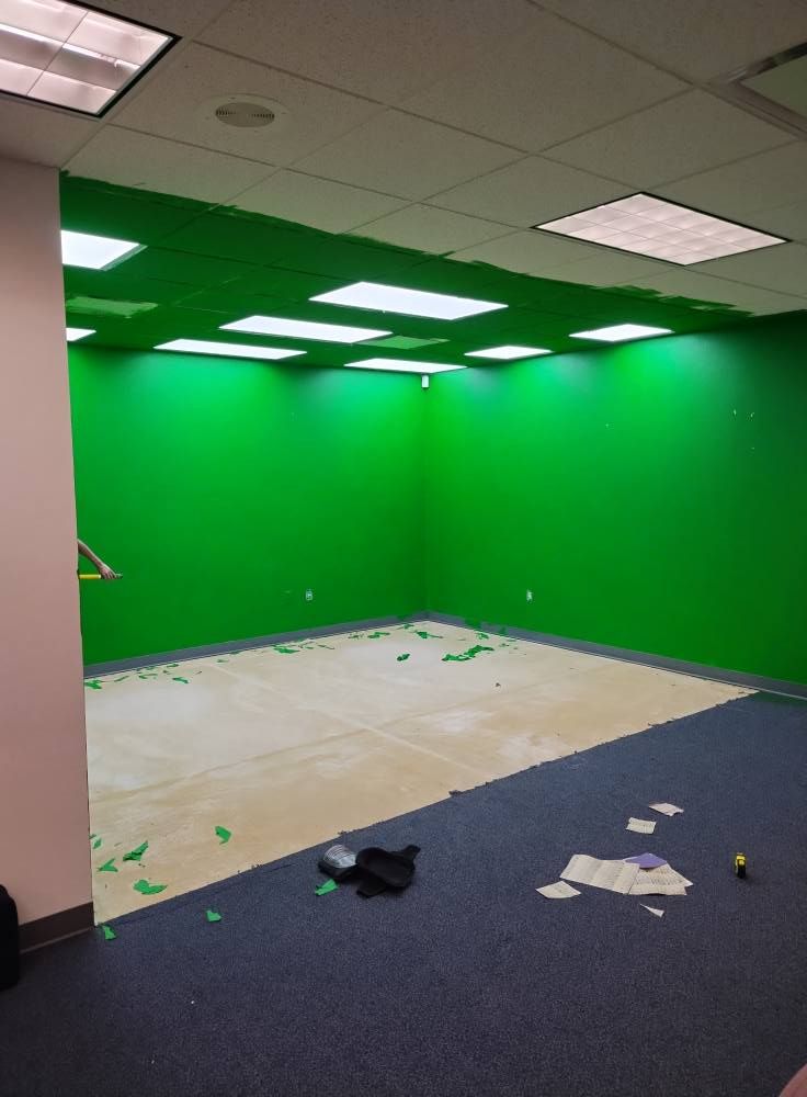 Painting for 7G's Enterprises in Toledo, OH