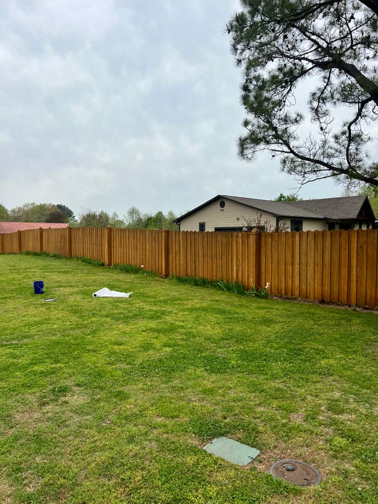 All Photos for Quality Fencing & Masonry in Gravette , AR