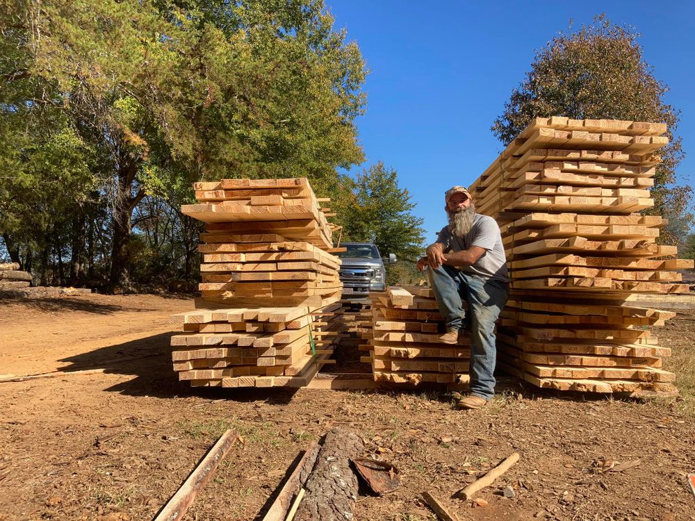 Our Best Works for Jrs. Sawmilled Lumber in Munford, AL