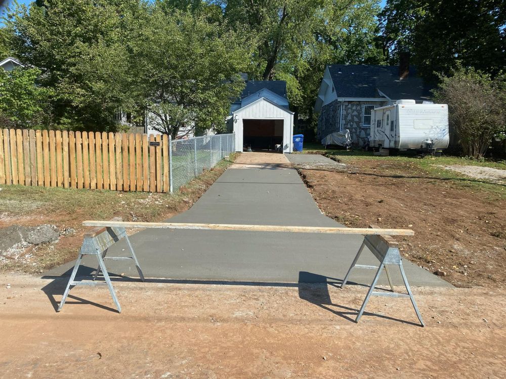 Enhance your home's durability and aesthetic appeal with our expert concrete services, offering high-quality installations for driveways, patios, walkways, and more. Trust us to deliver exceptional craftsmanship and lasting results. for Josh’s Construction in Nixa, MO