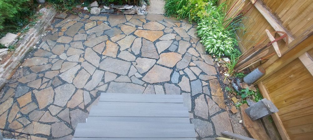 Natural Stone  for Matteo Hardscapes in Towson,  MD