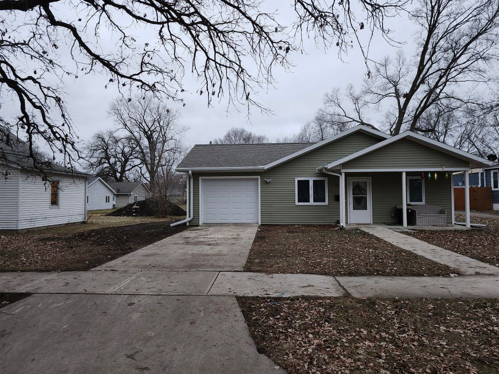 Exterior Renovations for Fox Construction in Rudd, IA