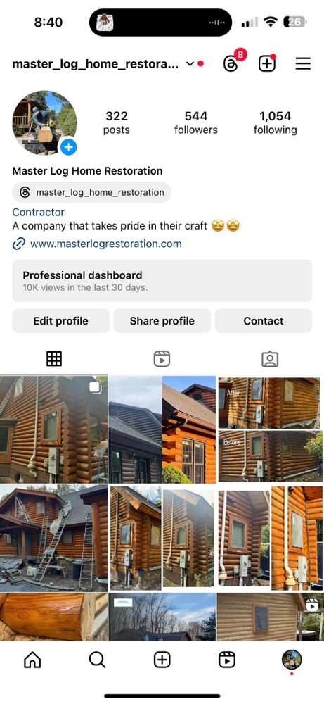 All Photos for Master Log Home Restoration in Philadelphia, PA