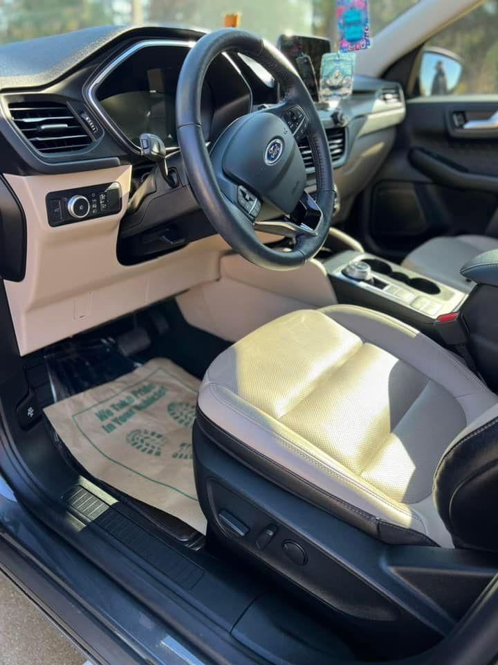 Interior Detailing for Legends Auto Detailing in Hallsville, TX