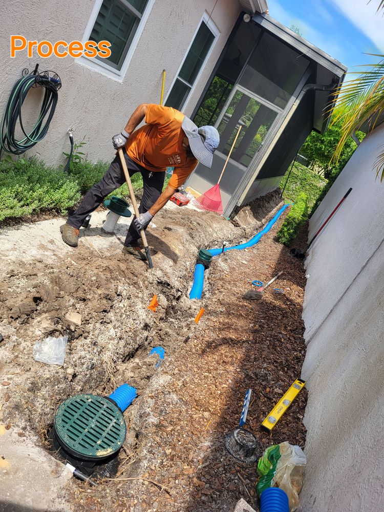 All Photos for Sam's French Drains and Landscape in Orlando, Florida