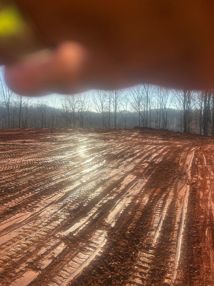 Land Clearing for Miller Farms Hay & Land Management in Knoxville, TN