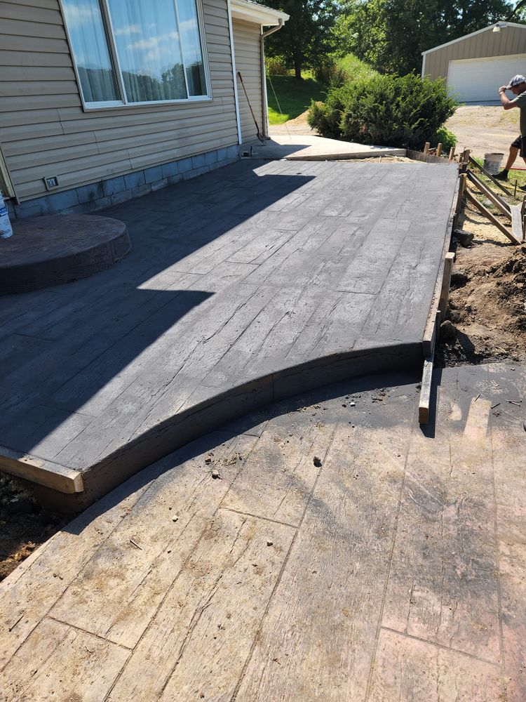 We specialize in professional concrete slab construction for homeowners, offering durable and long-lasting solutions for patios, driveways, walkways, and foundations to enhance the overall appeal of your property. for J's Concrete in Houston County, MN