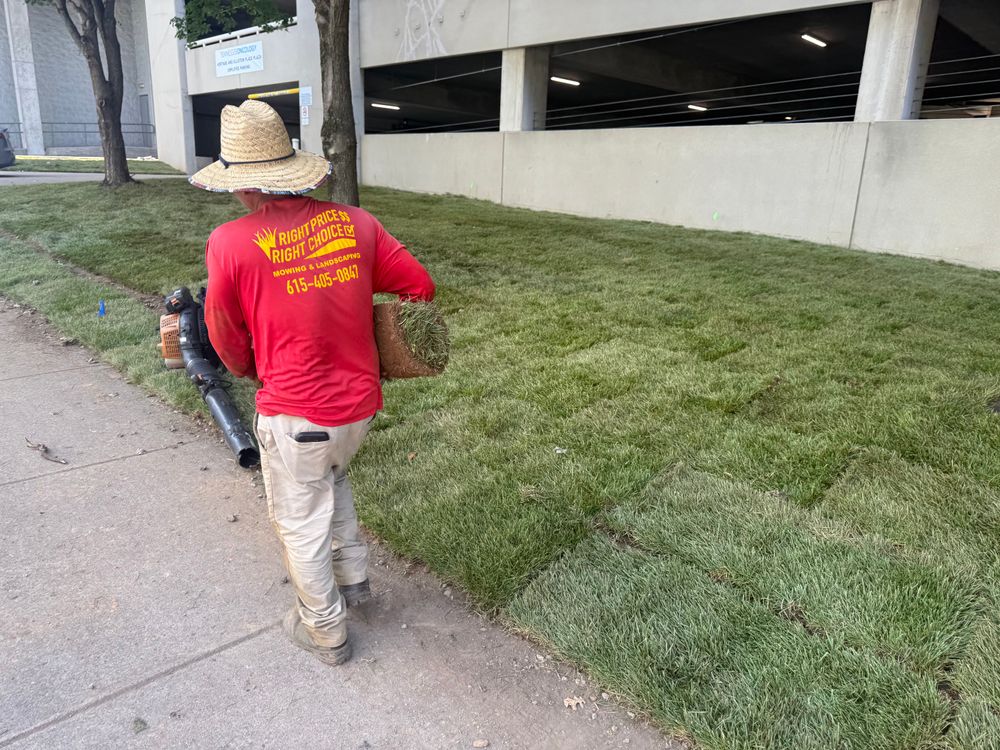 All Photos for The Right Price Right Choice Lawn Care Services in Murfreesboro, TN