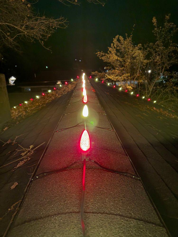 Christmas Lights for Swift Serve in Coeur d'Alene, ID