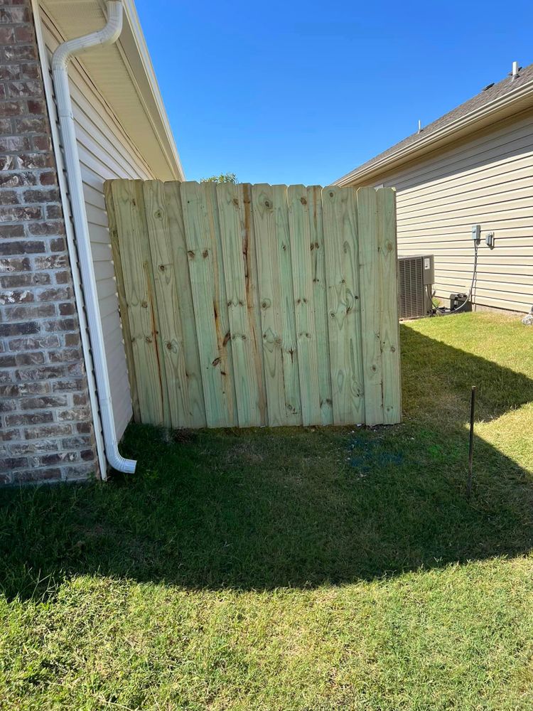 Fences for Quality Fencing & Masonry in Gravette , AR