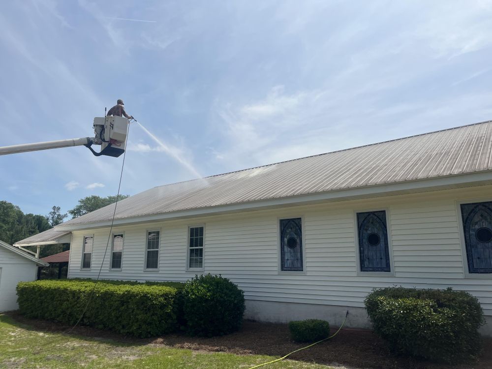 Home Softwash for X-Stream Pressure Washing and Roof Cleaning in Sandersville, GA