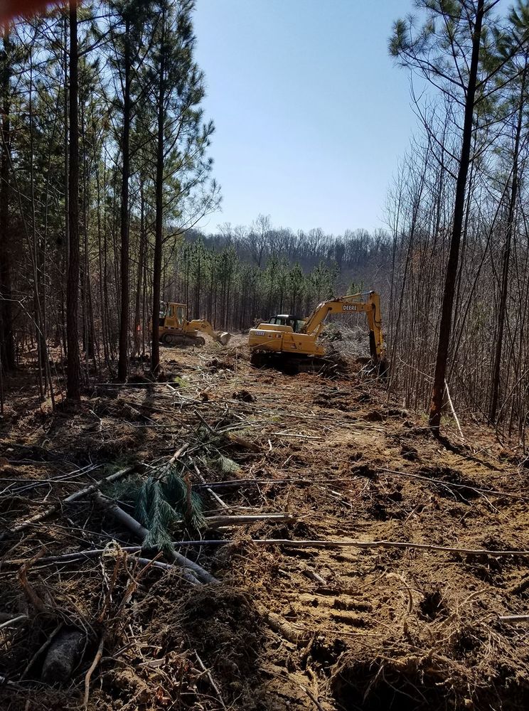 Land Clearing & Demolition for Fisher Hauling And Grading in Rockingham County, NC