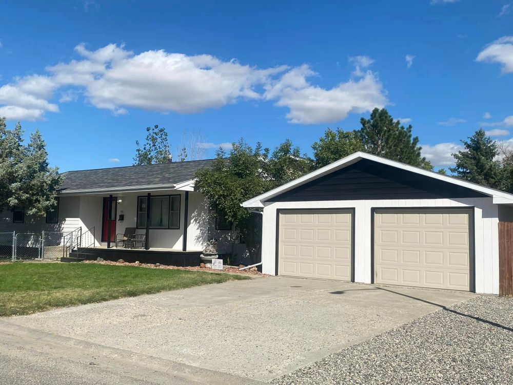 Exterior Painting for Resurrection Painting in Hardin, MT