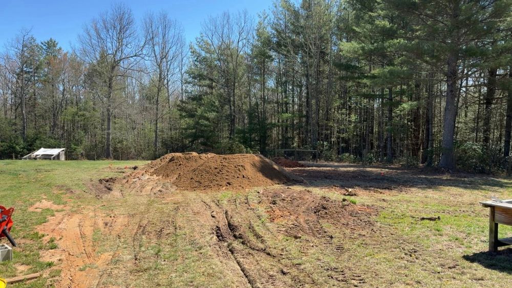 Our Site Grading service ensures your land clearing project is perfectly leveled and prepared, providing a solid foundation for any construction, enhancing drainage and overall landscape appearance on your property. for Old South Grading in Glade Valley, NC
