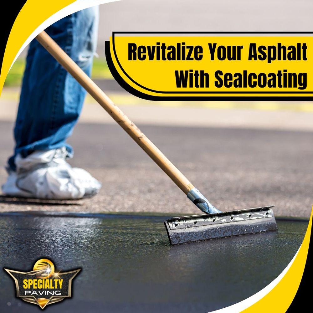 All Photos for Specialty Paving and Sealcoating in Gallatin, TN