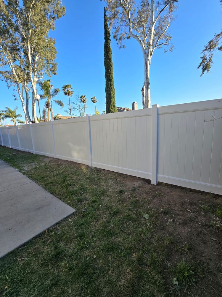 Fencing for Precision Iron Solutions in Ontario, CA