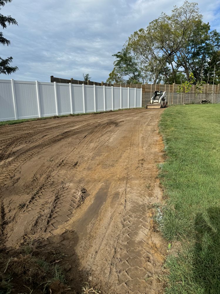 Kouroupis Contracting provides a comprehensive site development package from initial land clearing to final grading, delivering a fully prepped site ready for your building project to begin. for Kouroupis Contracting in Frankford, DE