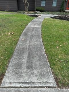 Sidewalks for X-treme Pro Wash in Huntsville, OH