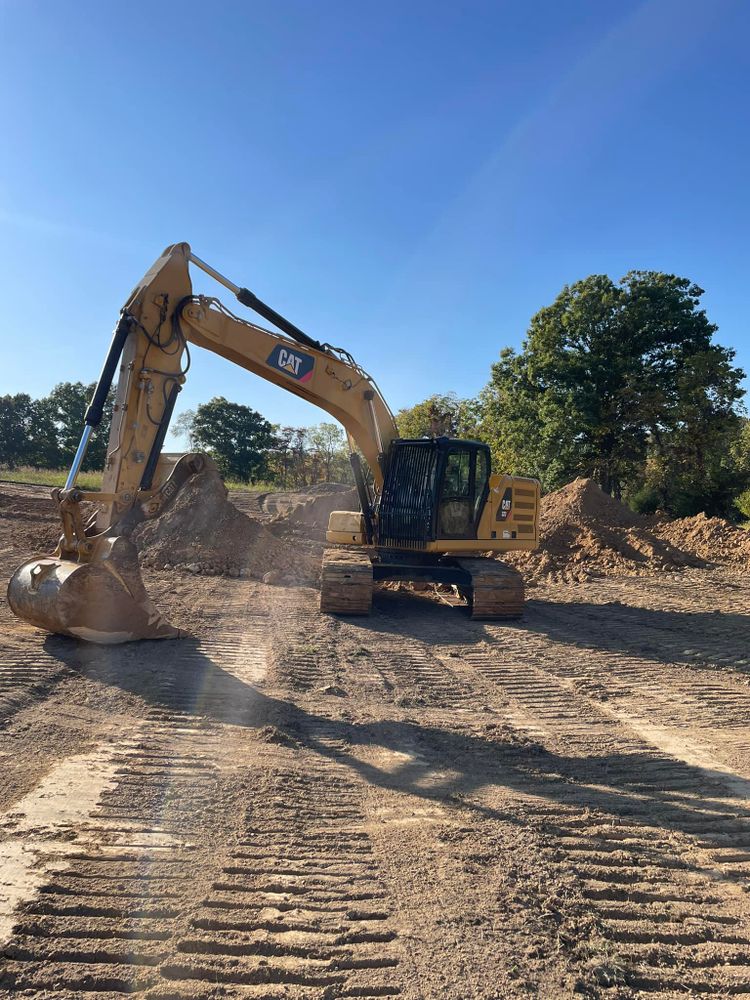 Our Residential & Commercial Excavation service efficiently handles site preparation, grading, and trenching projects with precision and care, ensuring a solid foundation for your construction needs while prioritizing safety and professionalism. for Beaver Excavating Services in Friendship, TN