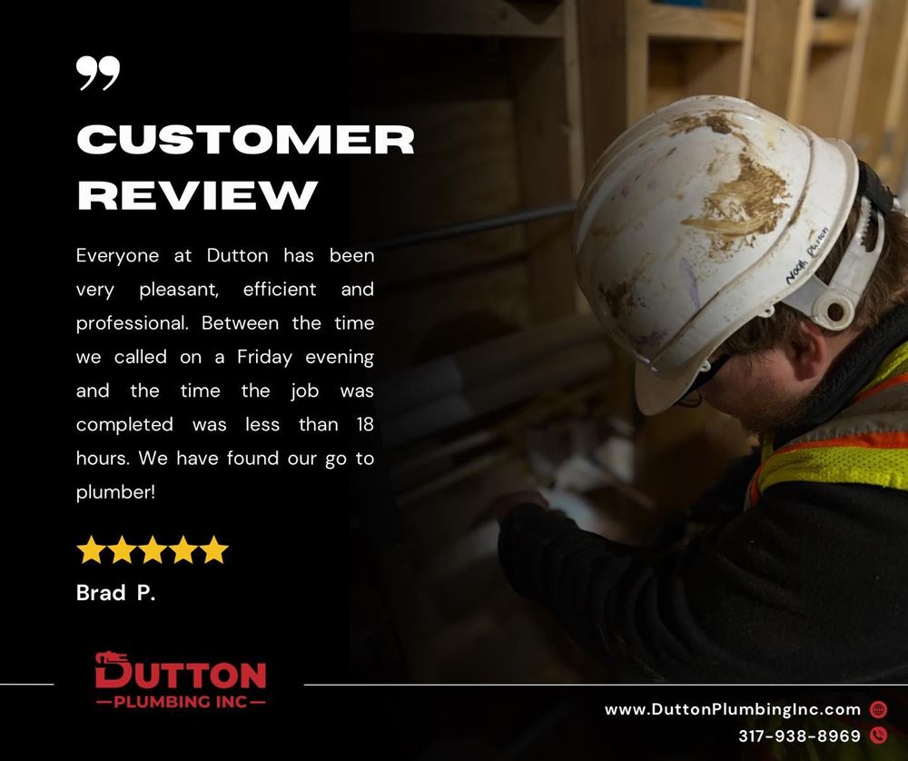 All Photos for Dutton Plumbing, Inc. in Indianapolis, IN