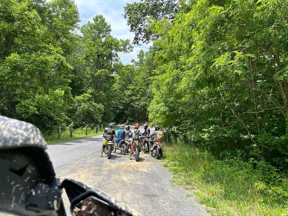 Embark on thrilling dirt bike tours exploring rugged terrains and stunning sights to see! for Appalachian Riding Tours LLC in Ghent, WV