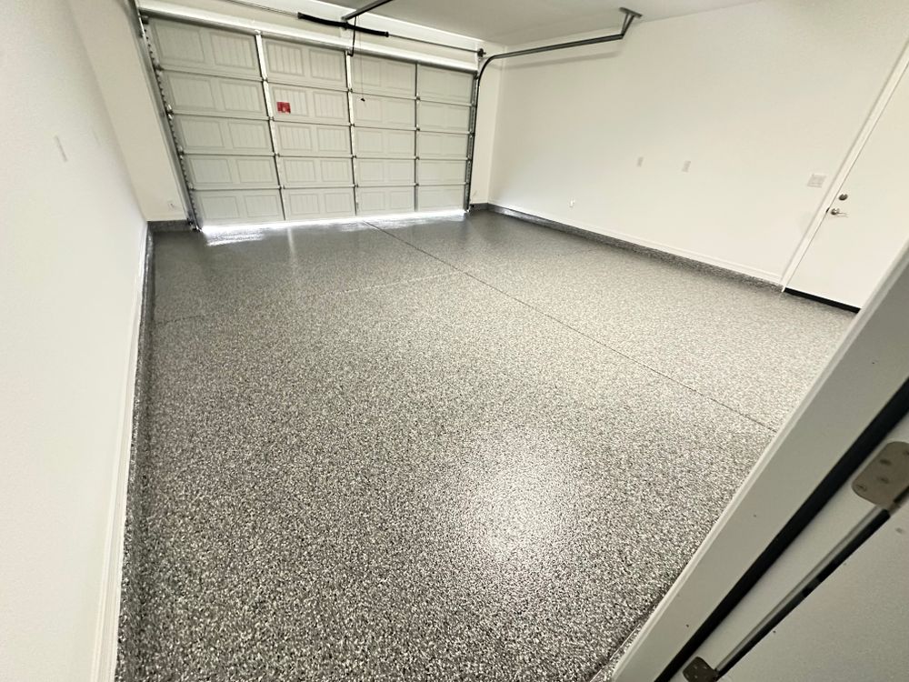 Polyaspartic & Epoxy Garages for PRYME EPOXY LLC in Mayer, AZ