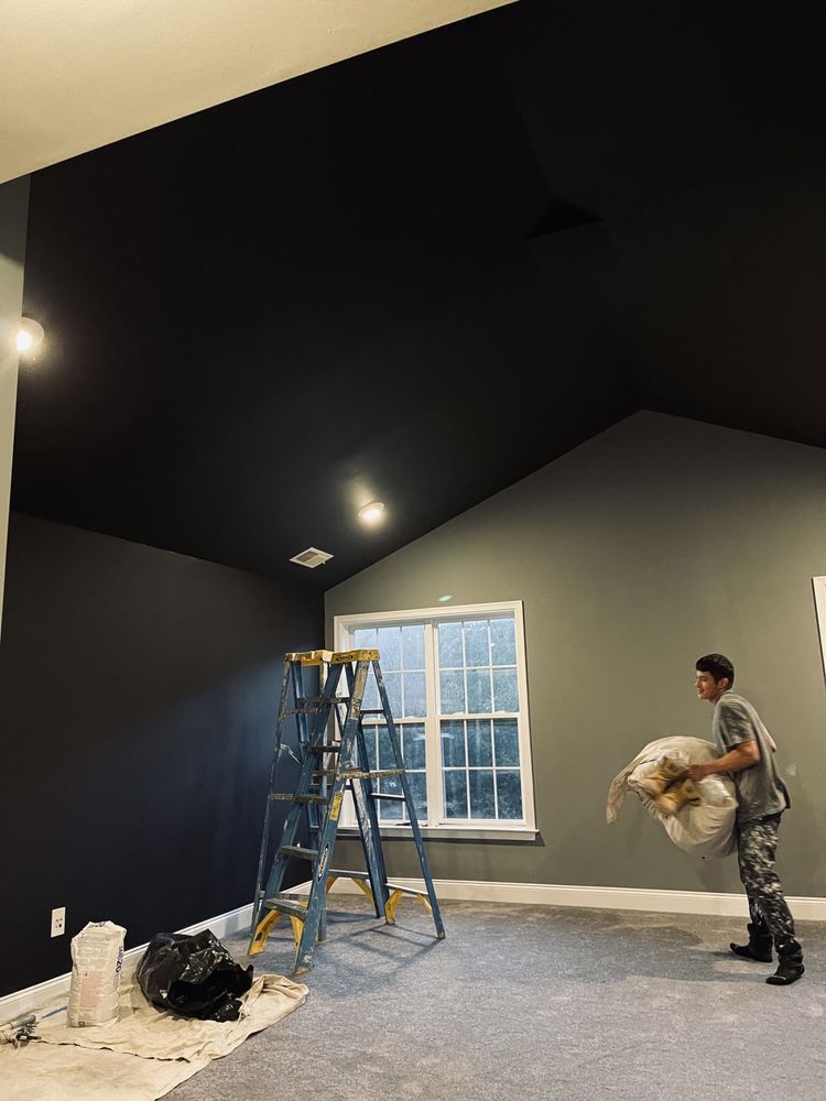 Our Interior Painting service offers homeowners professional painting solutions for walls, ceilings, trim, and more. We use high-quality materials and expert techniques to transform your home with a fresh new look. for D.A. Painting in Cary, NC