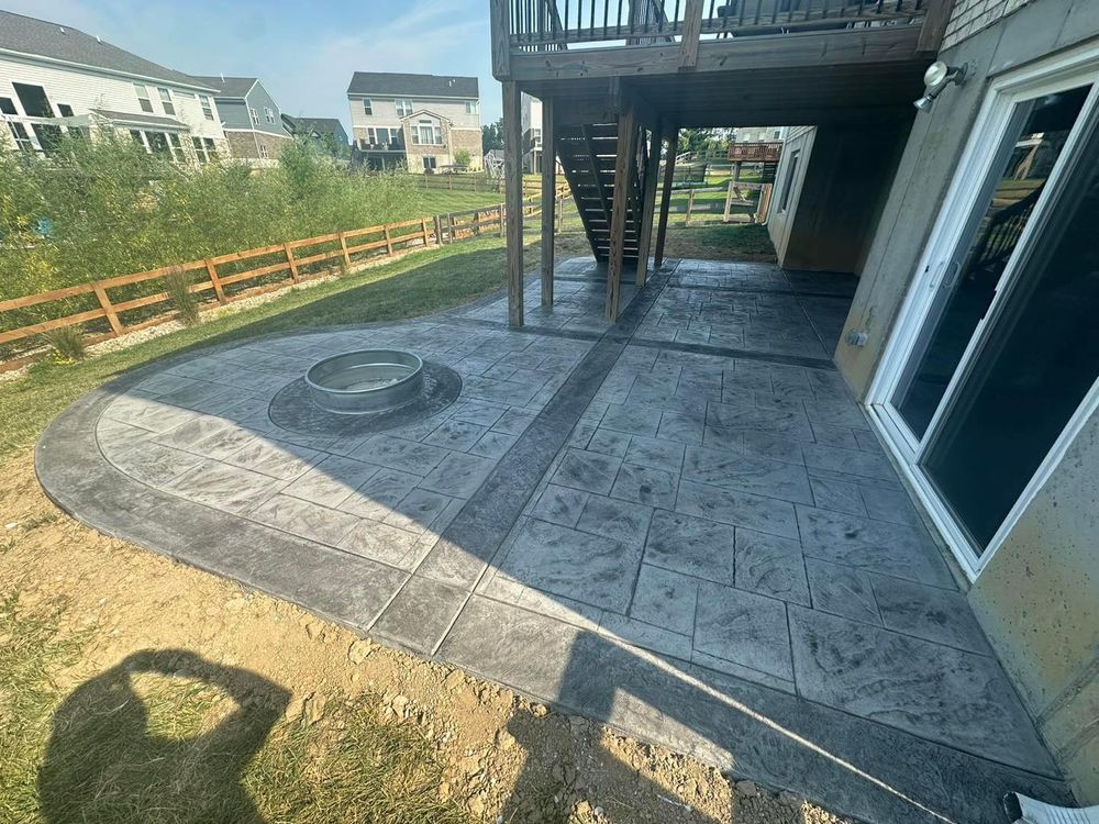 Commercial Residential Concrete for Tanenbaum Services & Concrete in Florence, KY