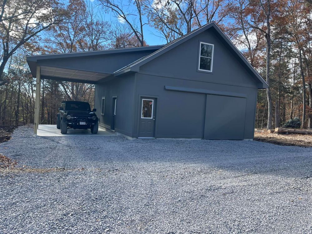 Exterior Photographs for Rockbridge Home and Barns in Rockbridge County, VA