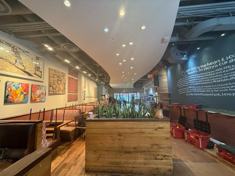 Nando's Resturant for Pinnacle Electric Solutions in Jacksonville, NC