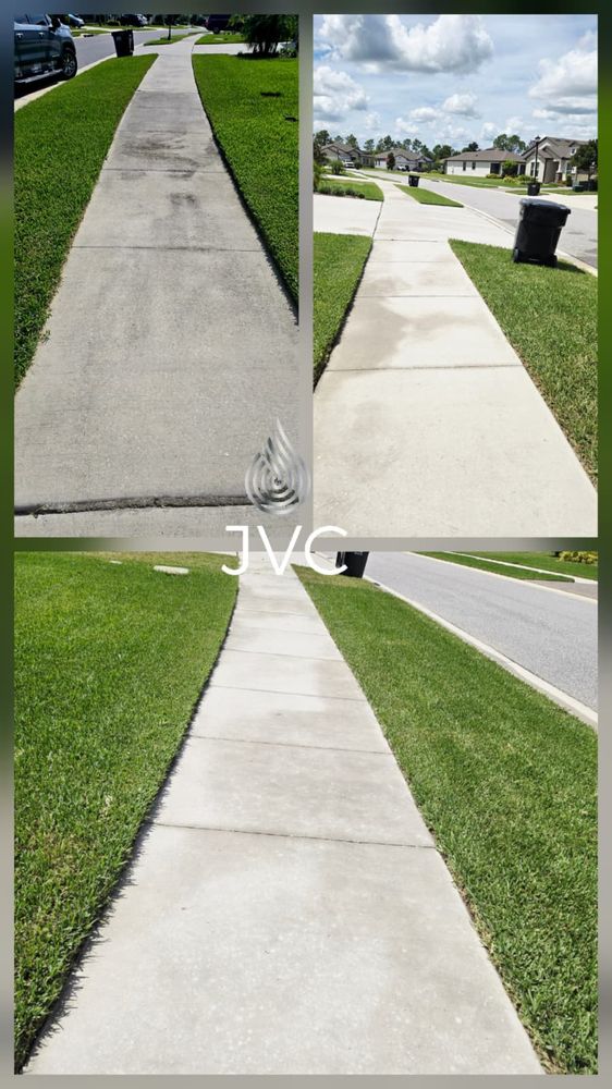 Commercial Pressure Washing for JVC Pressure Washing Services in Tampa, FL
