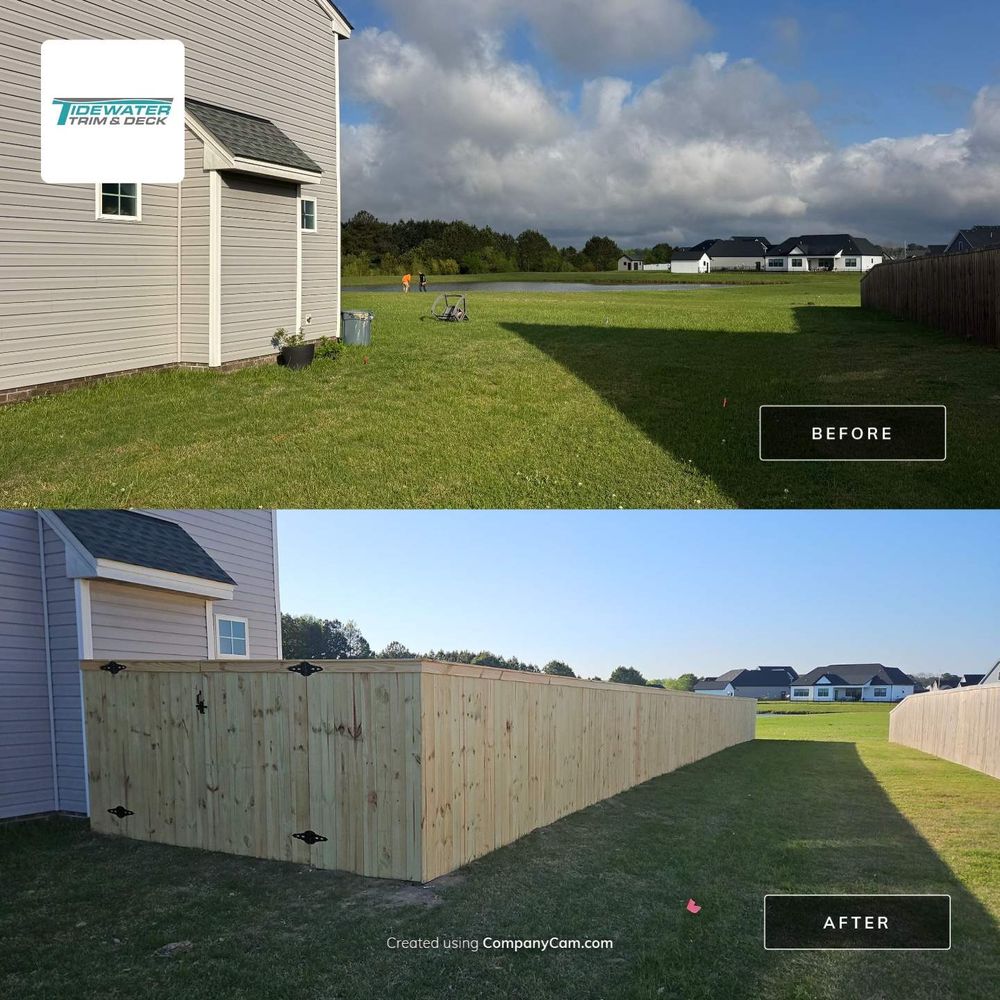 All Photos for Tidewater Trim & Deck in Moyock, NC