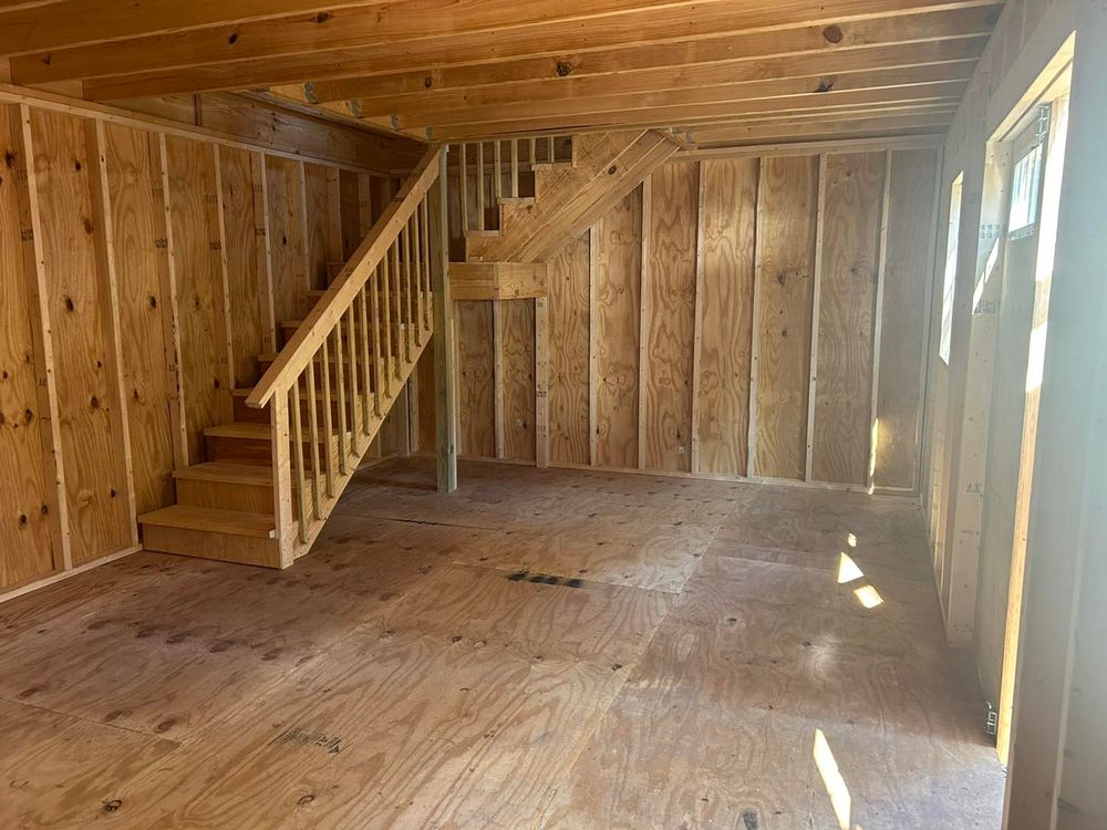 Our Carpentry service offers expert craftsmanship for custom furniture, renovations, and repairs to enhance your home's aesthetic appeal and functionality. Trust our skilled team for high-quality results. for Shamrock Shed and Garage in Charlotte , NC