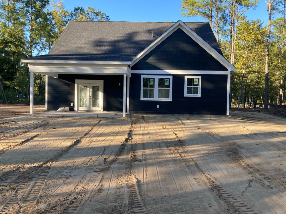 Grading for CW Earthworks, LLC in Charleston, South Carolina