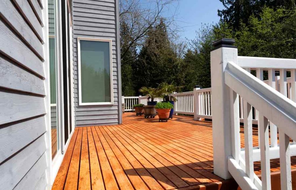Enhance your outdoor spaces with our professional Deck Staining service, ensuring long-lasting protection and beauty for your deck and fence. Trust us to deliver exceptional results that elevate your home's appeal. for JzCoatsOfQuality in Madera, CA