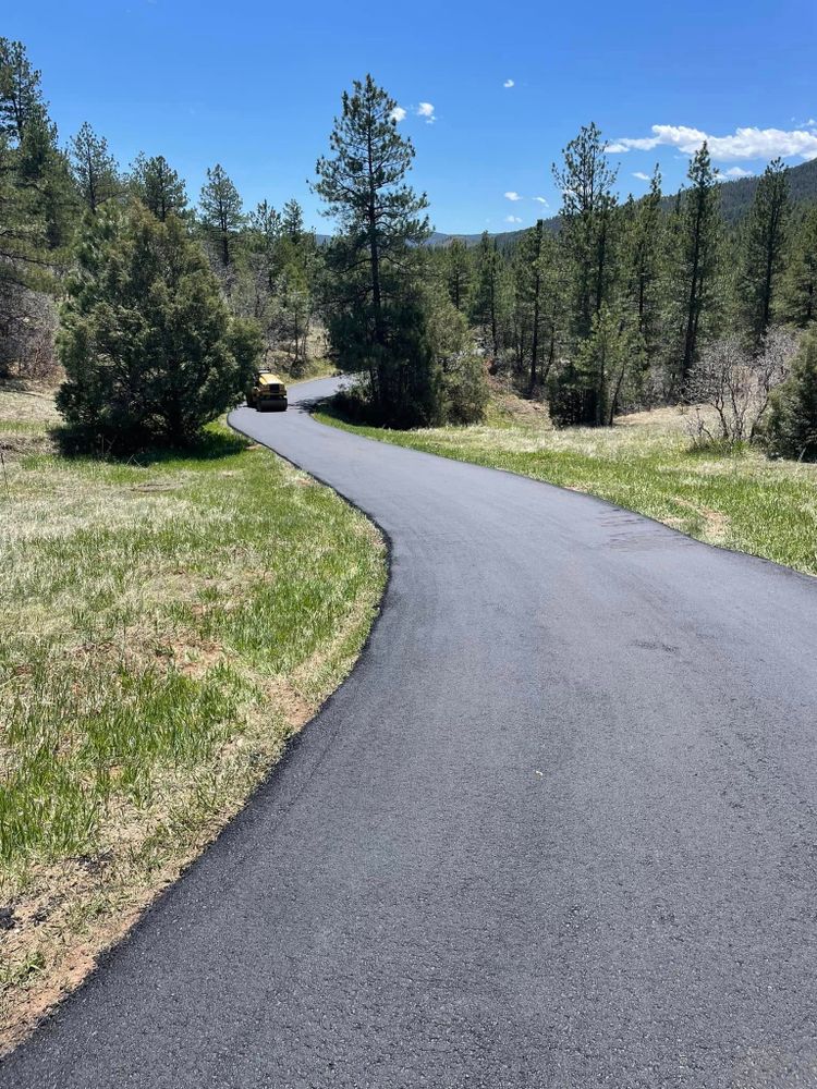 Transform your home's curb appeal with our professional asphalt driveway installation service, ensuring durability and a smooth finish that enhances both functionality and aesthetics while increasing property value. for Cornejo Materials and Asphalt in Pueblo, CO