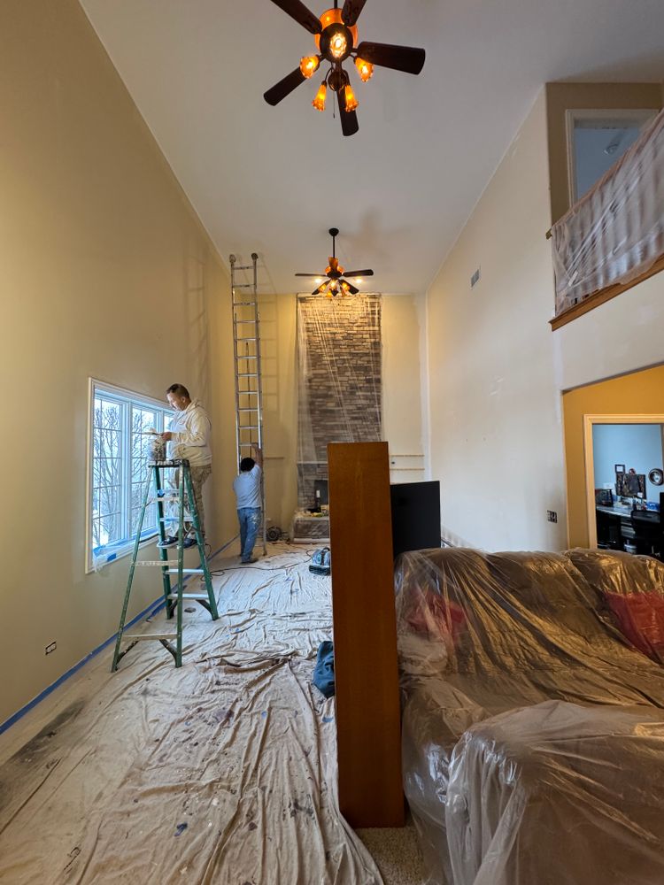 Interior Painting for TL Painting in Joliet, IL