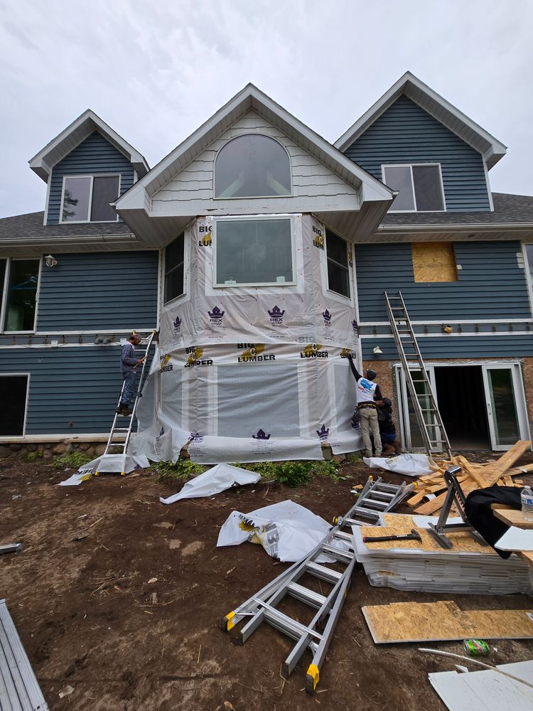 Exterior Renovations for Santiago Construction LLC in Valparaiso, IN