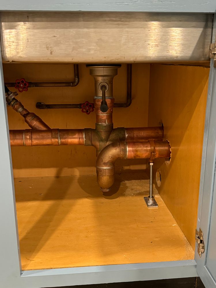 Commercial Kitchen 3 Bay Upgrade for Big Moes Plumbing & Heating in Fitchburg, MA