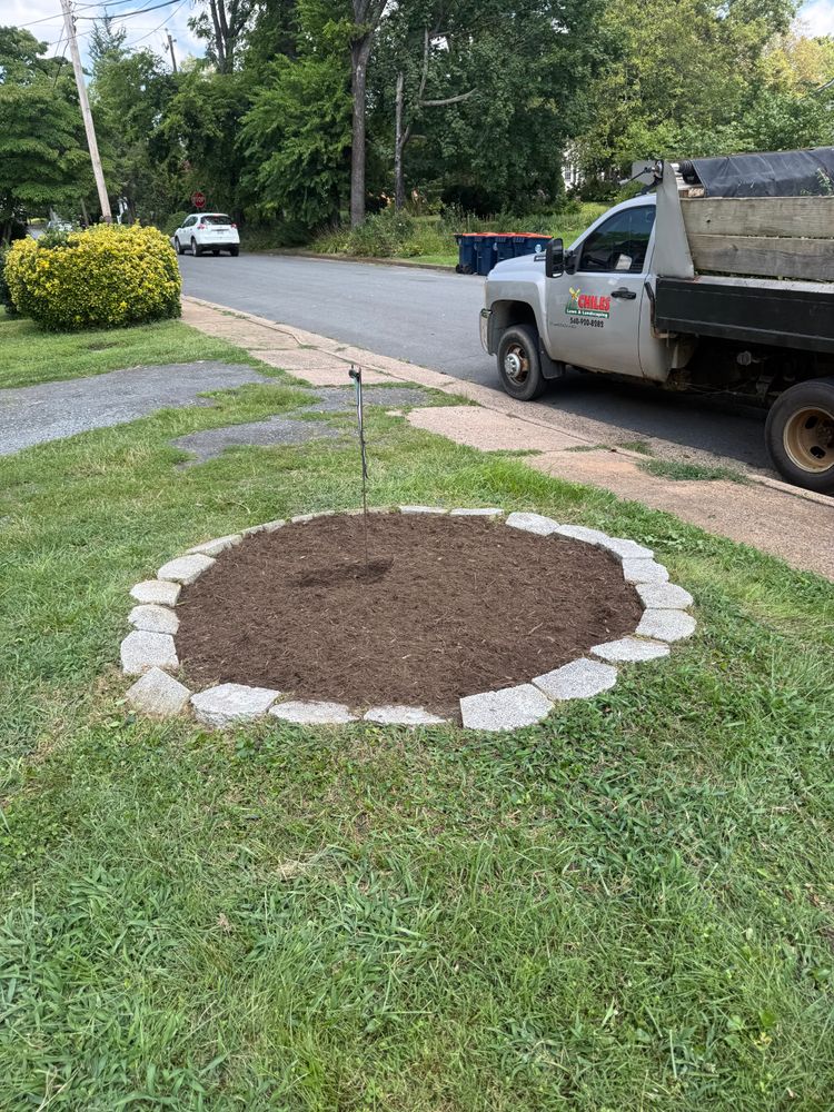 Landscaping for Chiles Lawn & Landscaping in Gordonsville, VA