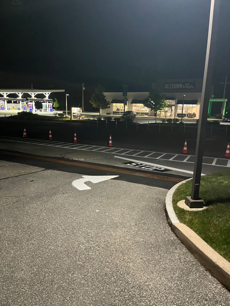All Photos for Cates Sealcoating and Striping in Charlton, MA