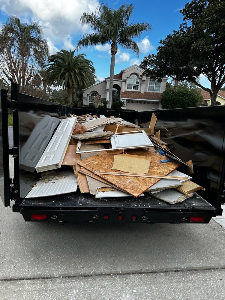 Junk Removal for River City Elite Contractors in Jacksonville, FL