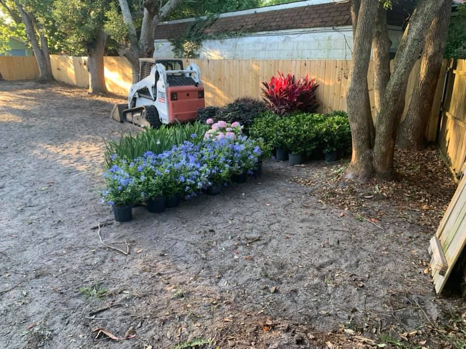 Landscaping for K & A Landscaping, Inc. in Jacksonville, FL