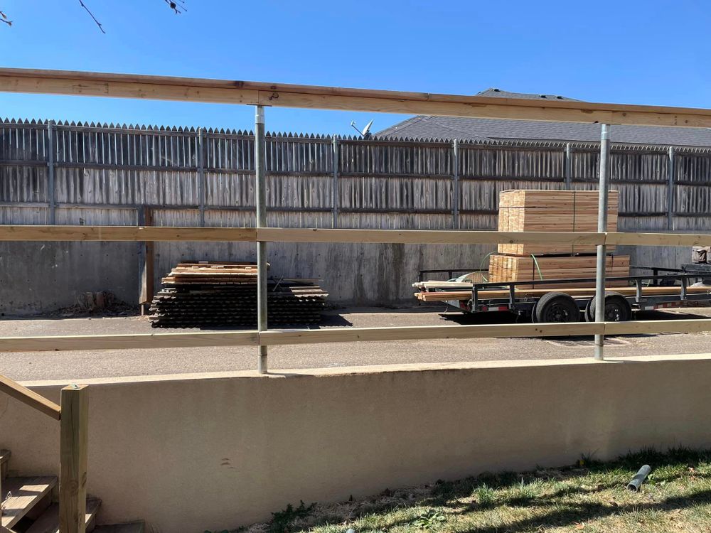 Fences for Russell Fencing and Outdoors in Lubbock ,  TX