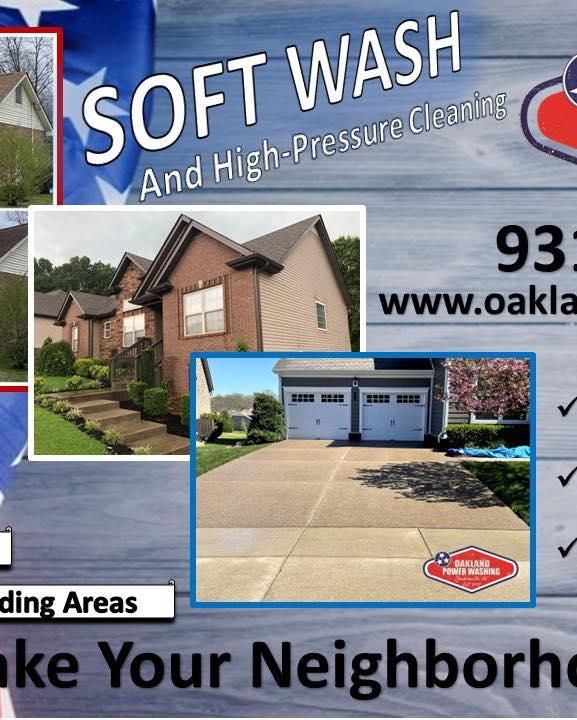 All Photos for Oakland Power Washing in Clarksville, TN