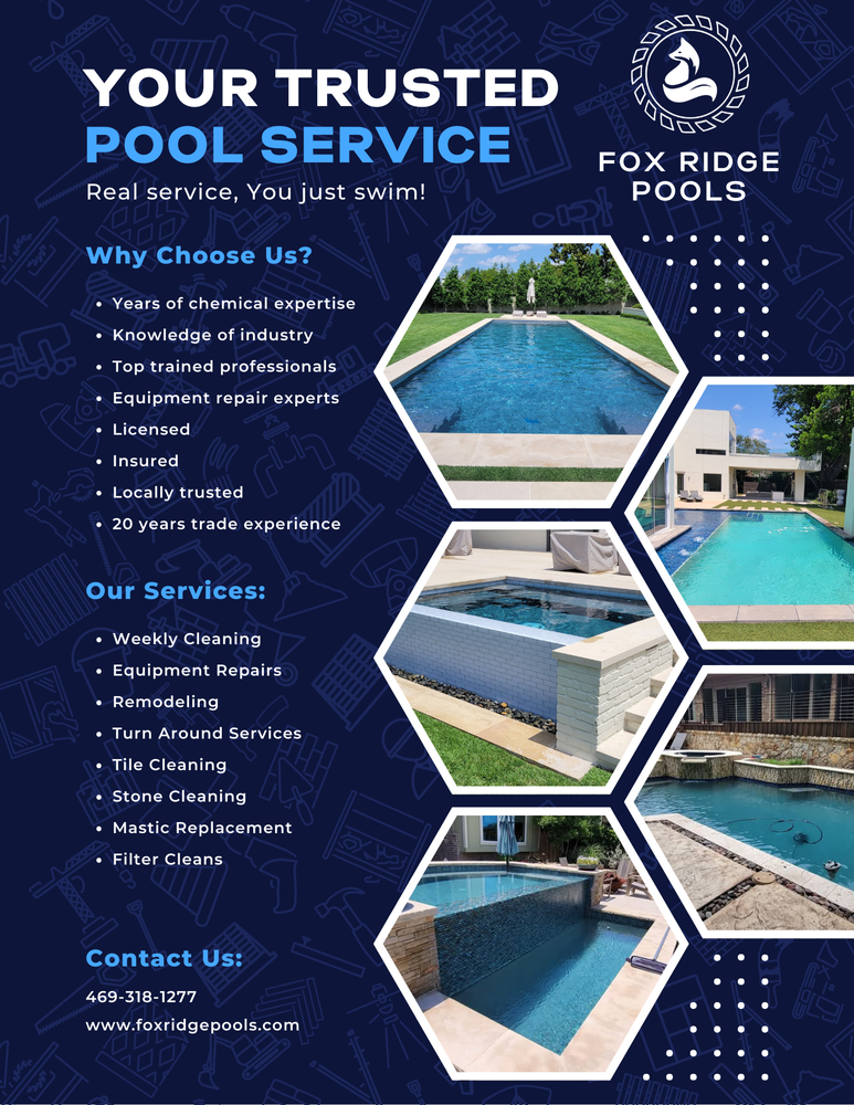 All Photos for Fox Ridge Pools in Garland, TX