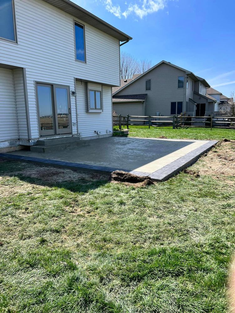 We specialize in professional concrete slab construction for homeowners, offering durable and long-lasting solutions for patios, driveways, walkways, and foundations to enhance the structural integrity of your property. for Wes The Concrete Guy in Elmore,  OH