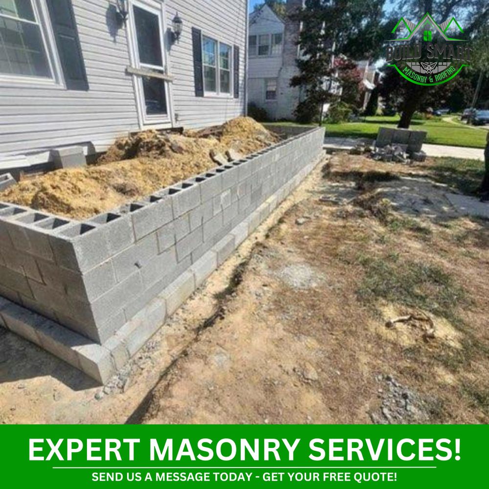 Our Best Works for Build Smart Masonry and Roofing in Chelsea, MA